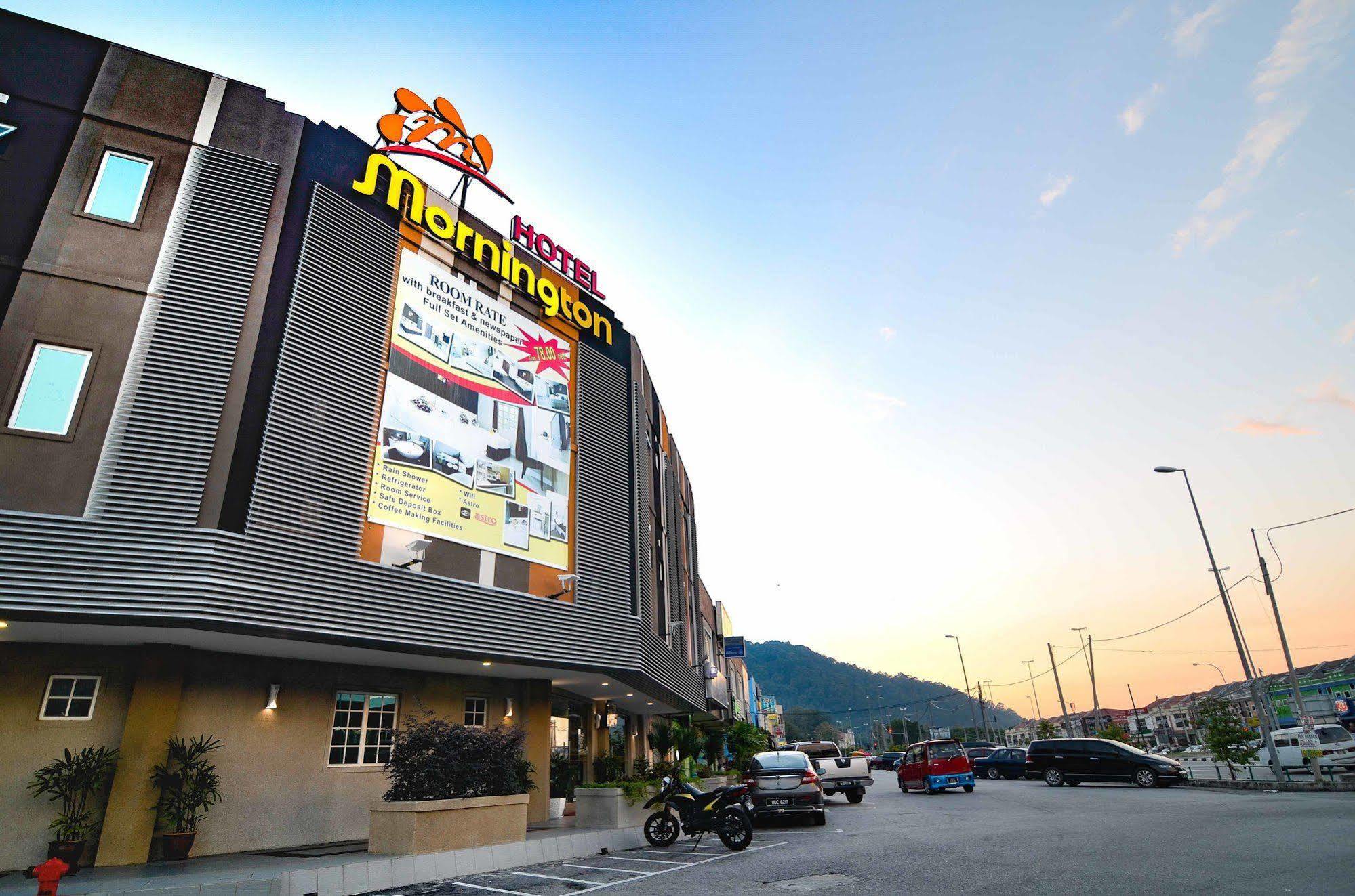 Hotel Mornington Bukit Permata Lumut Eksteriør bilde